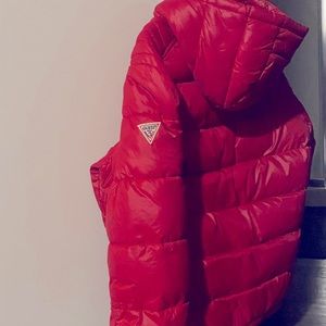 Guess goose down jacket